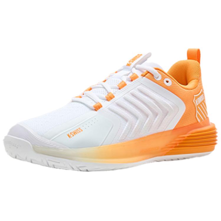K·SWISS Low top Tennis Shoes Men’s White Orange