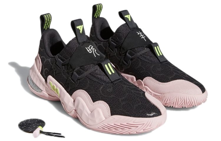 Adidas Trae Young 1 Black/Pink
