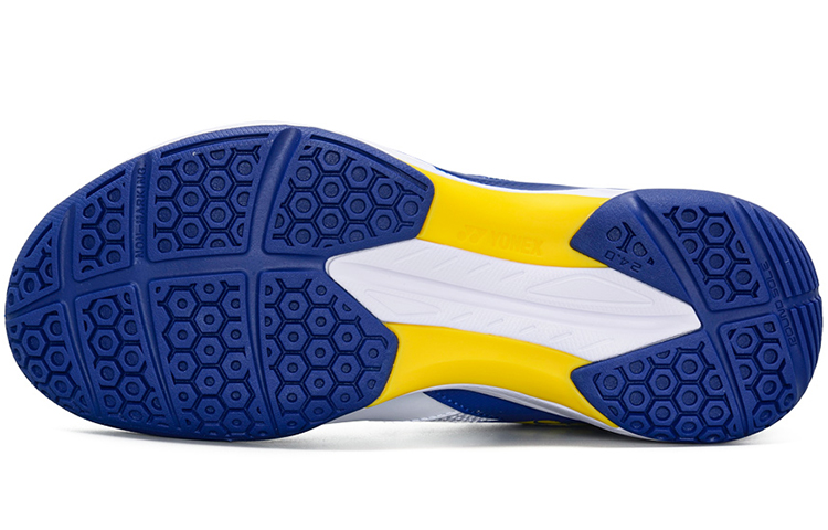 YONEX Badminton Shoes Unisex Low Top White Blue