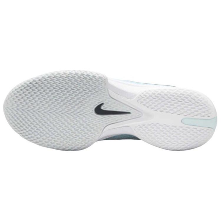 Nike Air Zoom G.T. Cut Academy Comfortable Slip Resistant Abrasion Resistant Low top Basketball Shoes Men’s Blue White