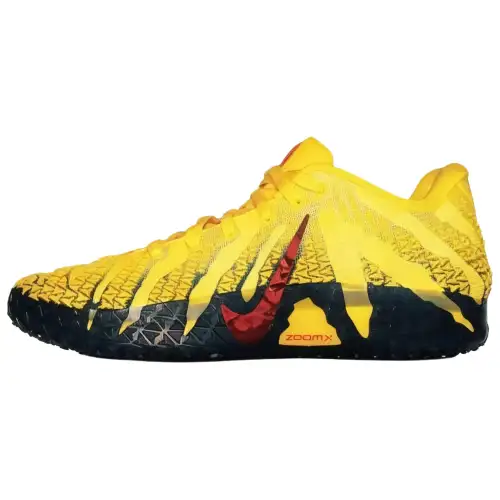 Nike Ja 3 Morant III Bruce Lee comfortable fit basketball shoes men's yellow