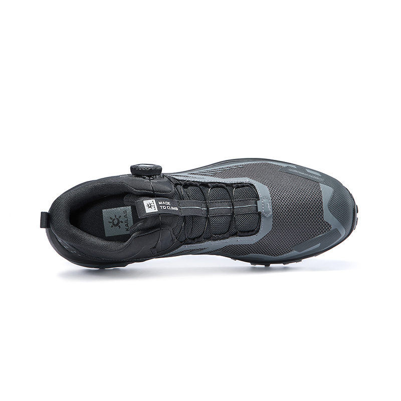 KAILAS Xingyun Non Slip And Waterproof Breathable Low top Hiking Shoes Men’s Ink Black
