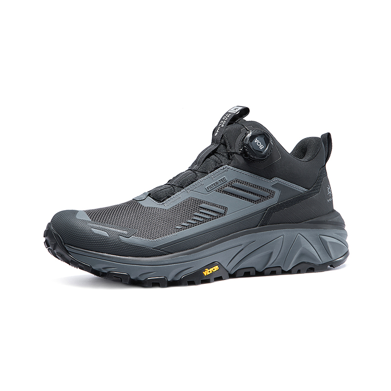 KAILAS Xingyun Non Slip And Waterproof Breathable Low top Hiking Shoes Men’s Ink Black
