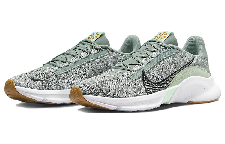 Nike SuperRep Go 3 Flyknit Dusty Sage Gum