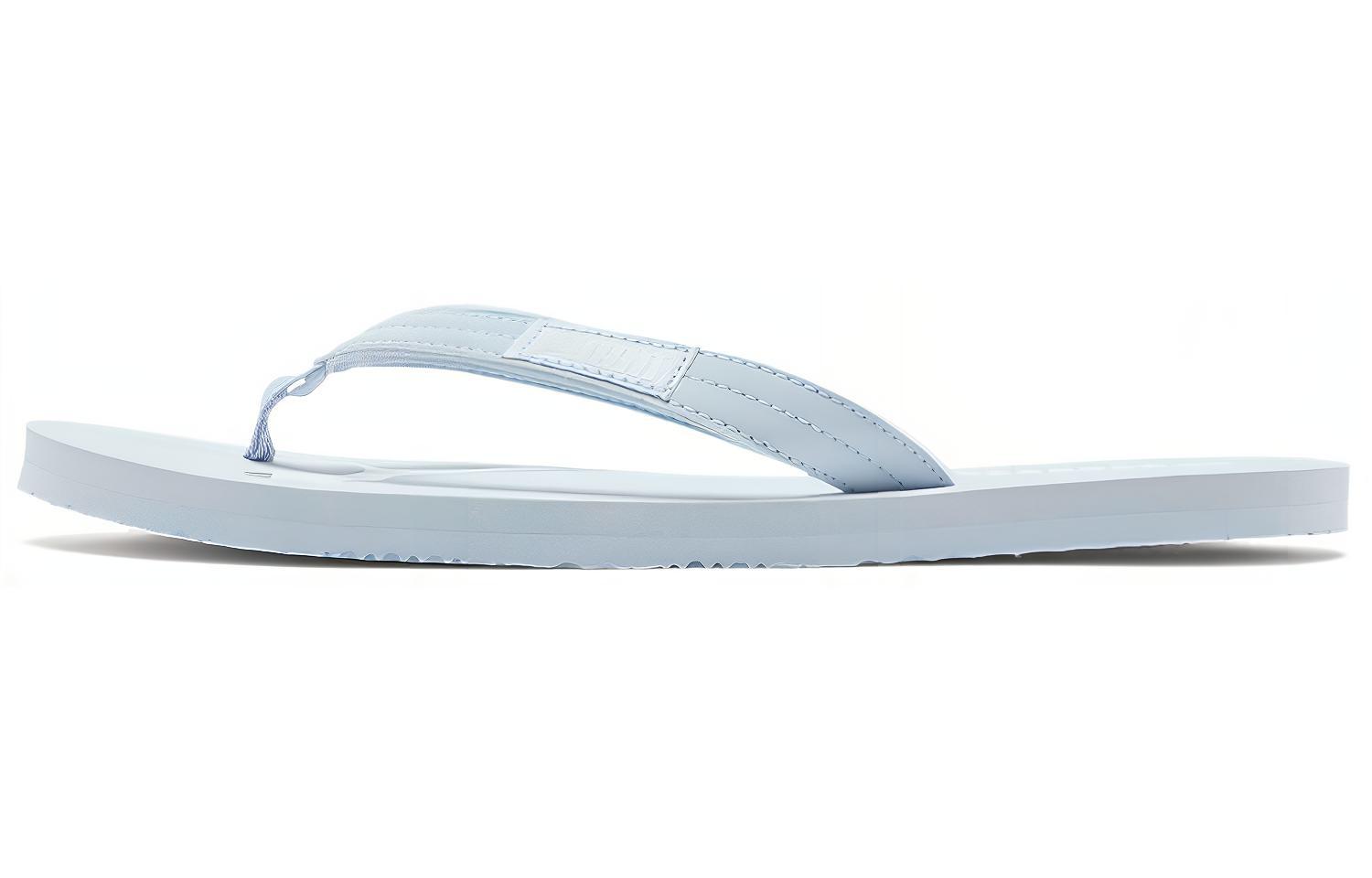 PUMA Cozy Flip Sandals Blue Women's