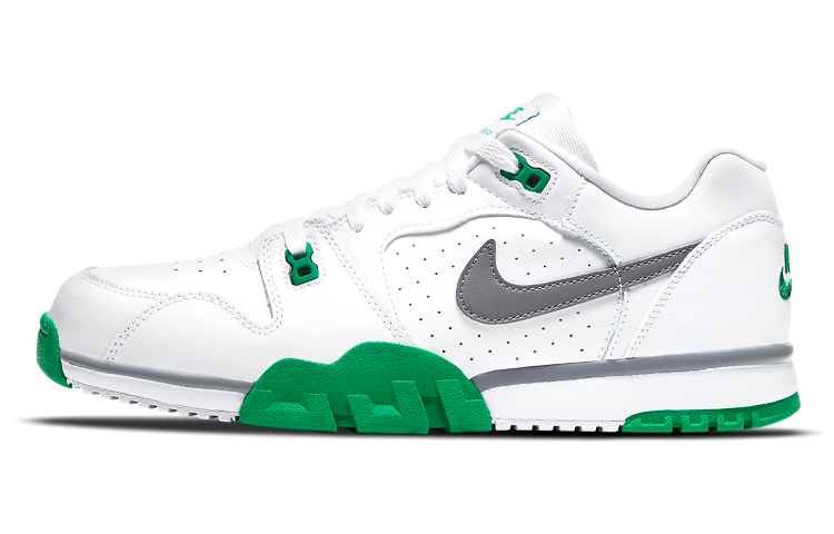 Nike Air Cross Trainer Low 'White Green Gray'