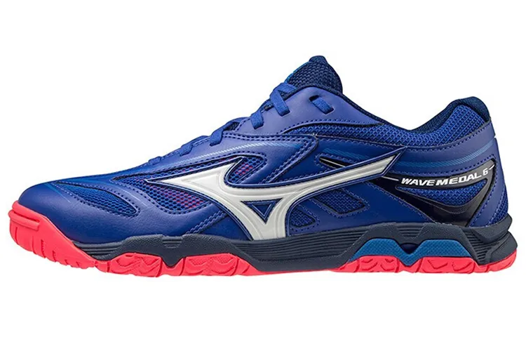 Mizuno Medal 6 Comfortable Round Toe Slip Resistant, Abrasion Resistant, Breathable