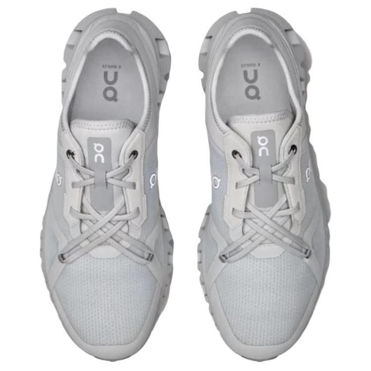 On Cloud X 3 AD Low top Training Shoes Men’s Silver