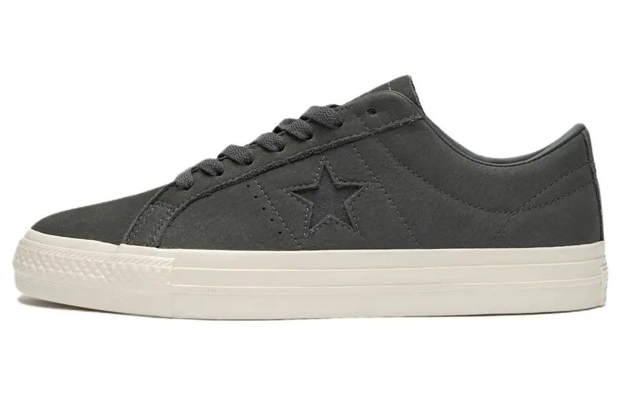 One Star Converse Low 'Iron Grey'