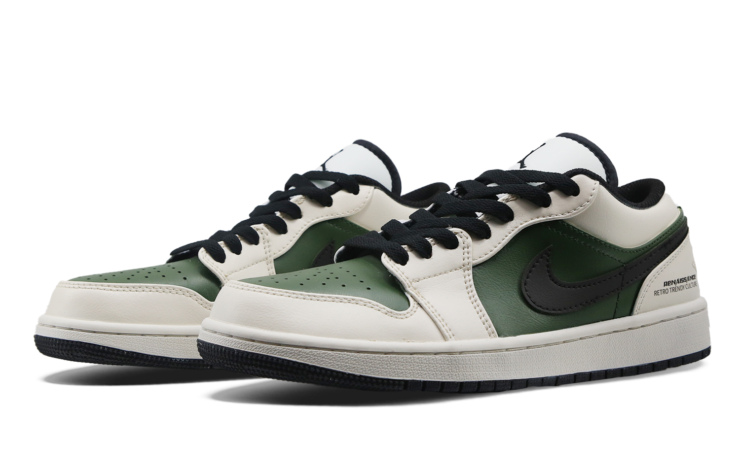 Jordan Air Jordan 1 The Wizard Of Oz, Lost In The Pursuit Of Toys Cushioning Slip Resistant Low top