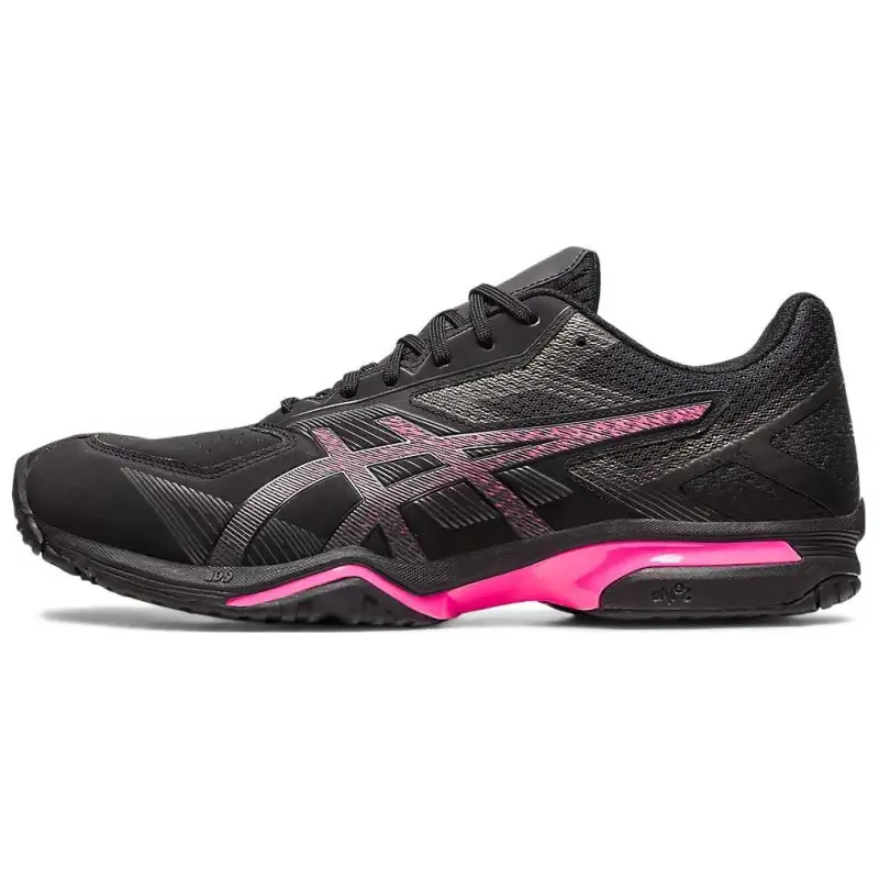 Asics Prestigelyte 4 OC Low top Tennis Shoes Unisex Black
