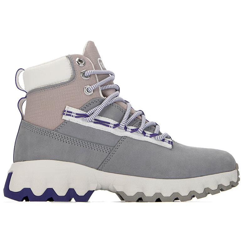 Timberland Slip Resistant Abrasion Resistant Slip Resistant Abrasion Resistant High top Hiking Shoes Women’s Gray