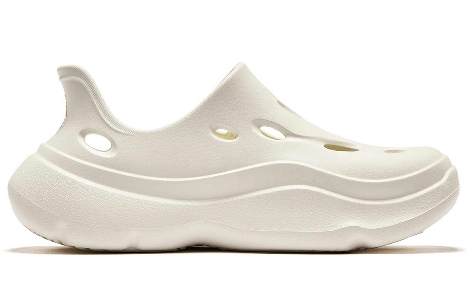 QIAODAN Clogs Women's Ivory White