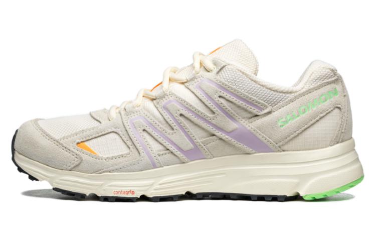 Кроссовки Salomon X-Mission 4 Suede (ванильные)
