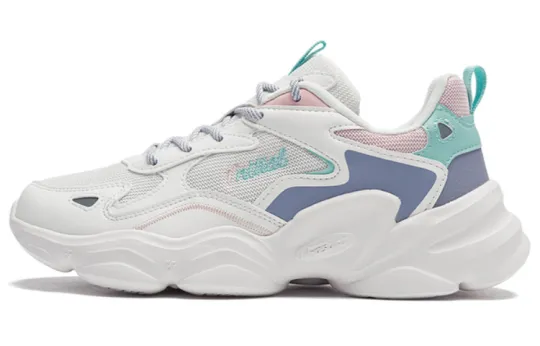 361° Chunky Sneakers Women's Low Top White/Purple