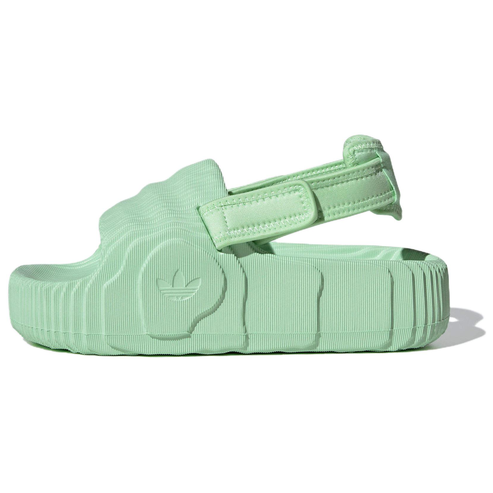 Adidas originals ADILETTE 22 XLG Lightweight and Comfortable Beach Sandals Women's Green