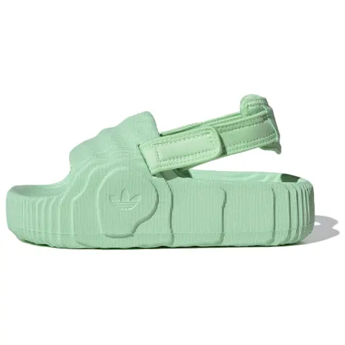 Adidas Originals ADILETTE 22 XLG Beach Sandals Women's Green