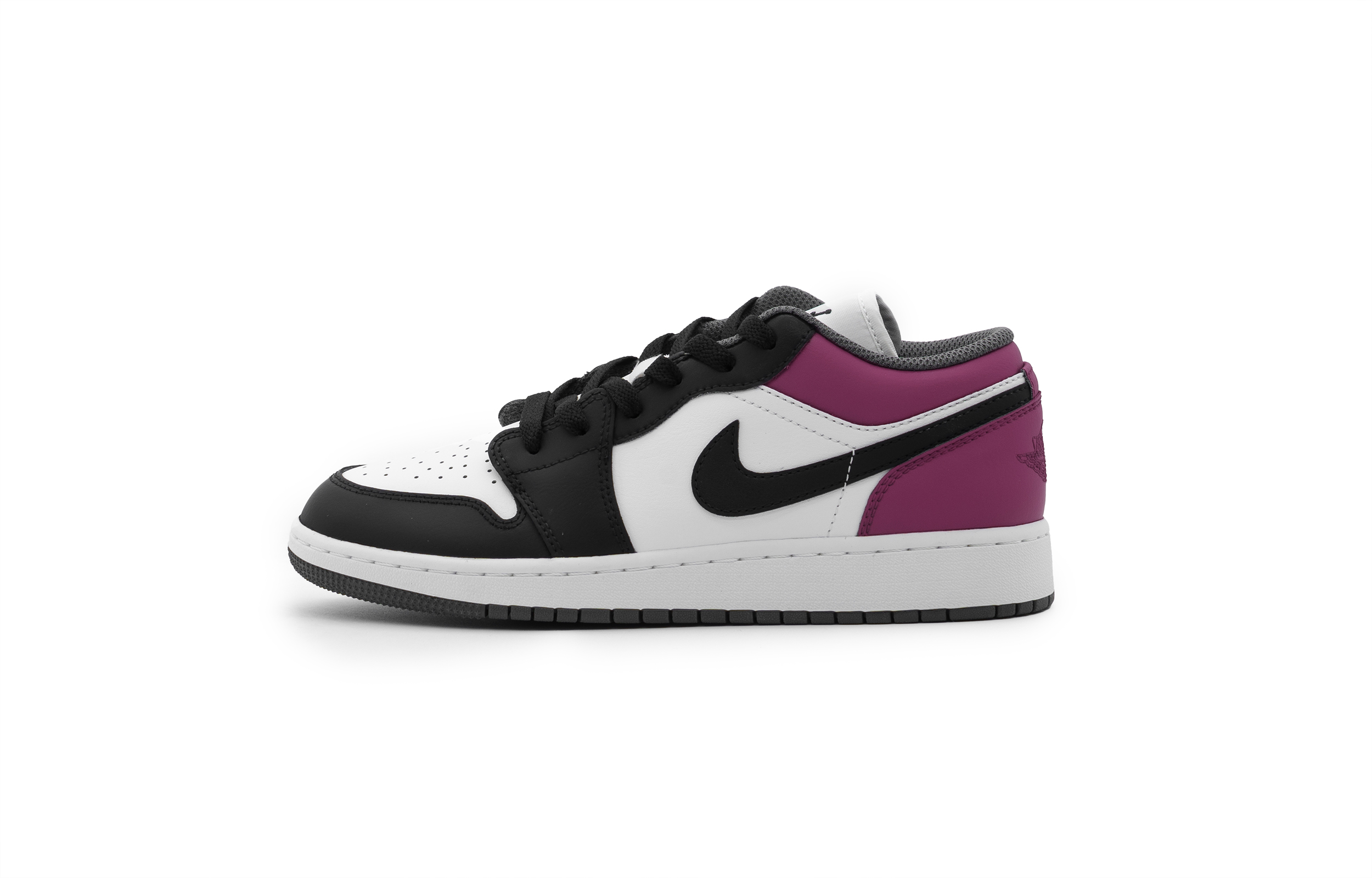 Jordan Air Jordan 1 Fashion Cushioning Slip Resistant Abrasion Resistant Low top Vintage Basketball Shoes Unisex