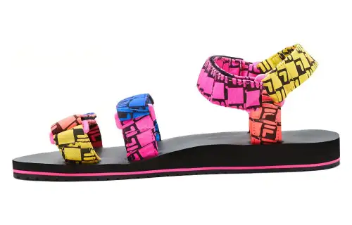 FILA Drifter TS Bandana Casual Sandal Men's Black Pink
