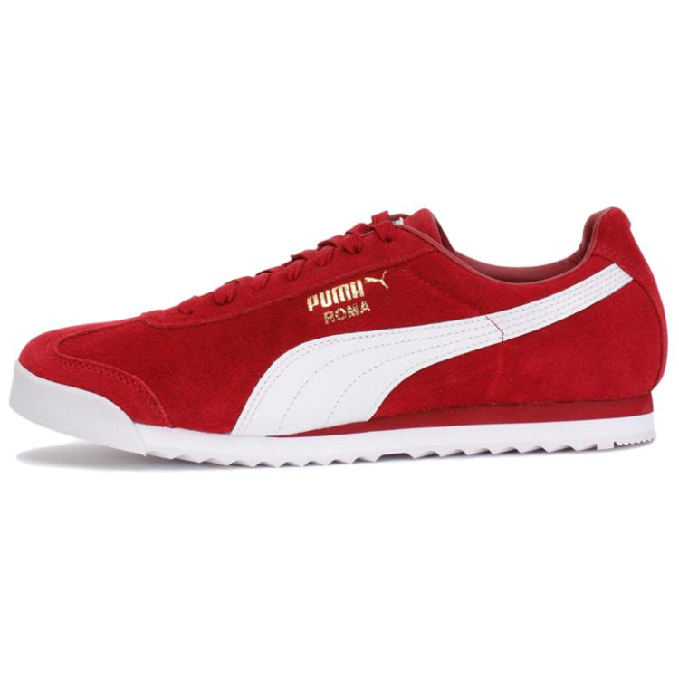 PUMA Roma Suede Running Shoes 'Red'