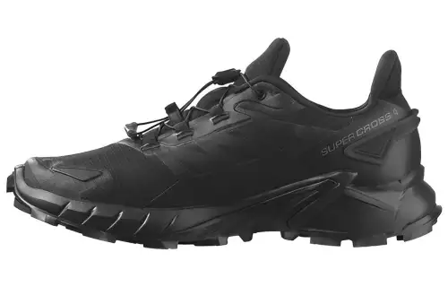 SALOMON Supercross 4 'All Black' Women's