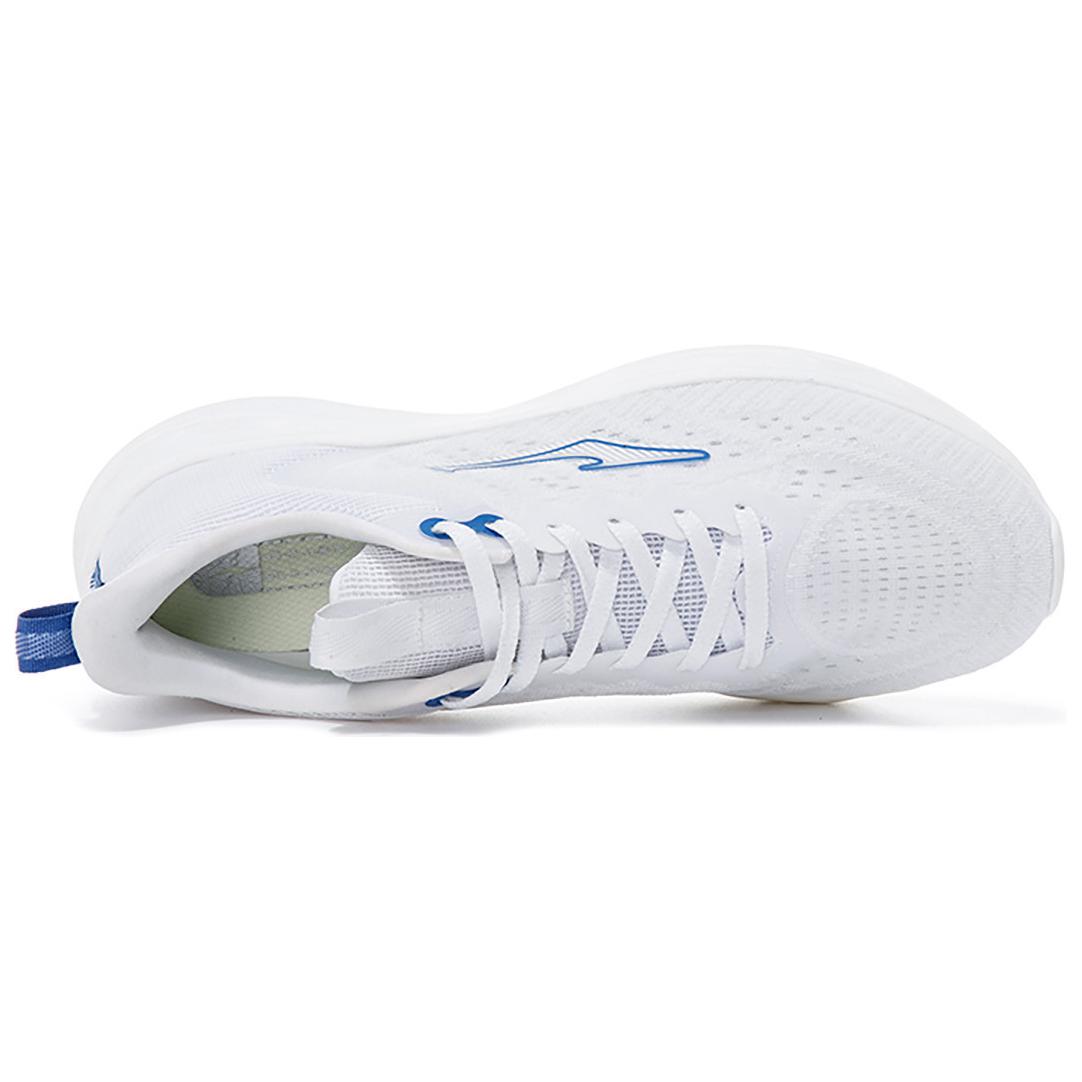 Erke P Pop Comfortable And Breathable Cushioning, Wear Resistant Low top Training Shoes Men’s White Blue