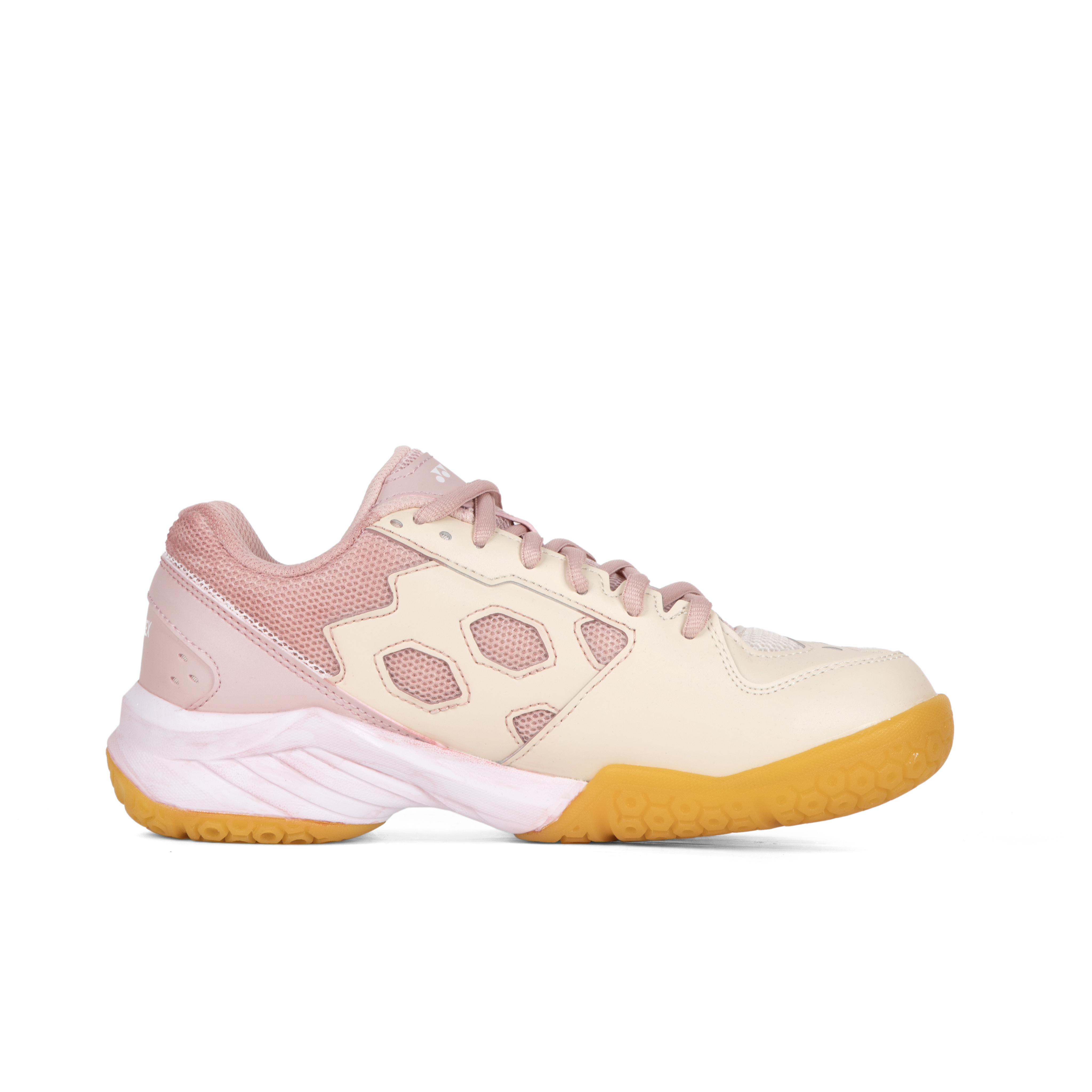 YONEX Power Cushion Cushioning Abrasion Resistant Slip Resistant Low top Badminton Shoes Women’s White Pink
