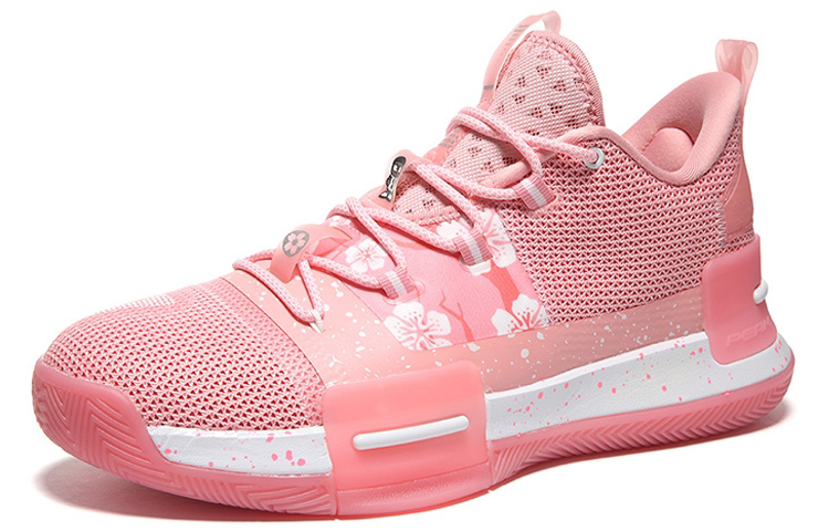 PEAK Flash 1 Basketball Shoes Women’s Mid Top Pink