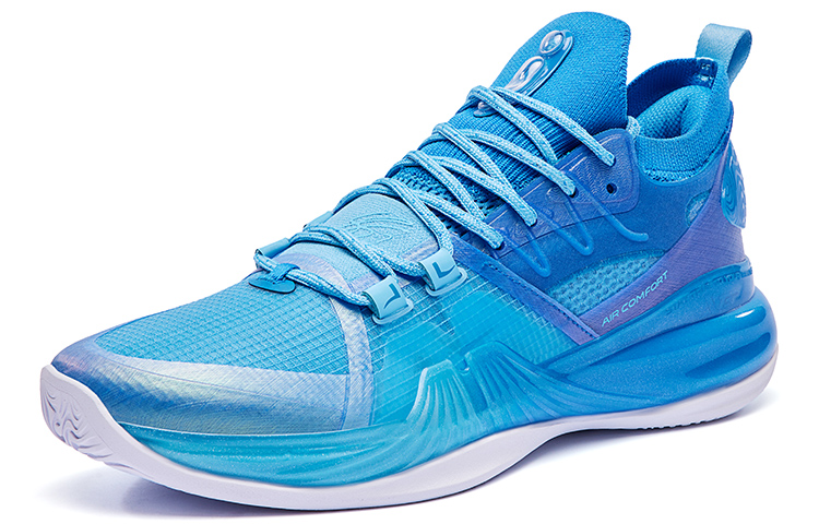 XTEP Jeremy Lin 2 Performance Basketball Shoes Men’s Blue