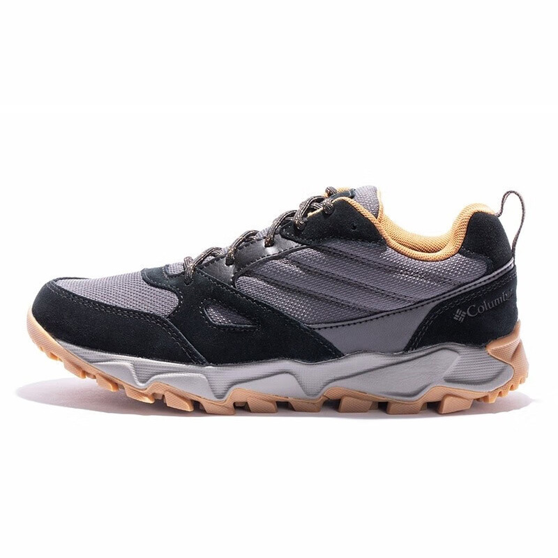 Columbia Slip Resistant Abrasion Resistant Low top Outdoor Shoes Women’s Dark Gray