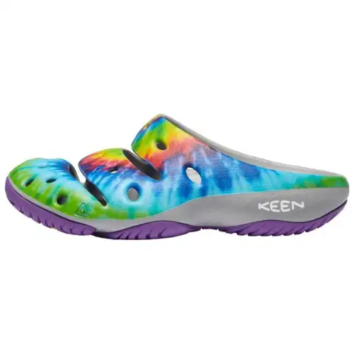 Keen Yogui Artsfull Outdoor Casual Closed Toe Slippers Clogs River Trekking Shoes Men's Multicolor