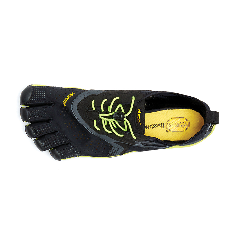 Vibram V RUN Five Fingers Shoes Cushioning Slip Resistant Abrasion Resistant Breathable Lightweight Low top