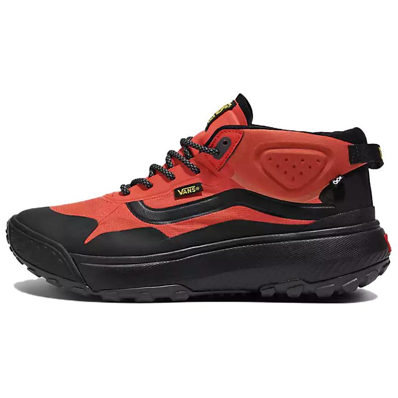 Crosspath Vans Mid Mte ‘Orange Black’