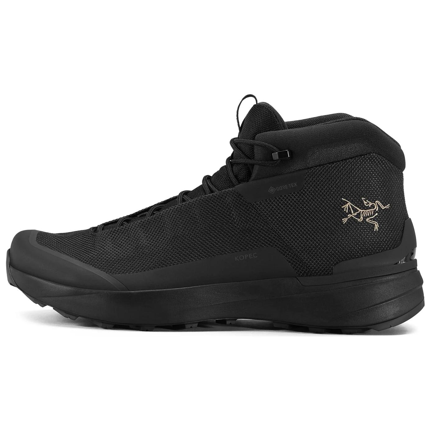 Arc’teryx Kopec Mid top Mountaineering Shoes Men’s Black