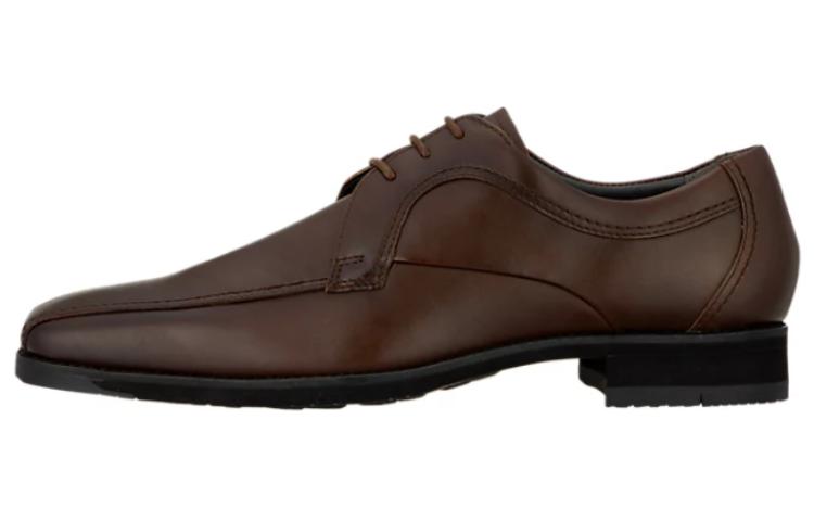 Asics Runwalk Swirl Dress Shoes Men's Brown