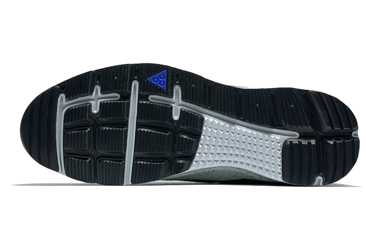 Ботинки Nike ACG Okwahn 2 (черно-желто-синие) — фото 6