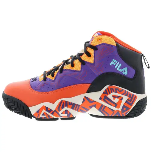 FILA MB 'Orange Pop Electric Purple'