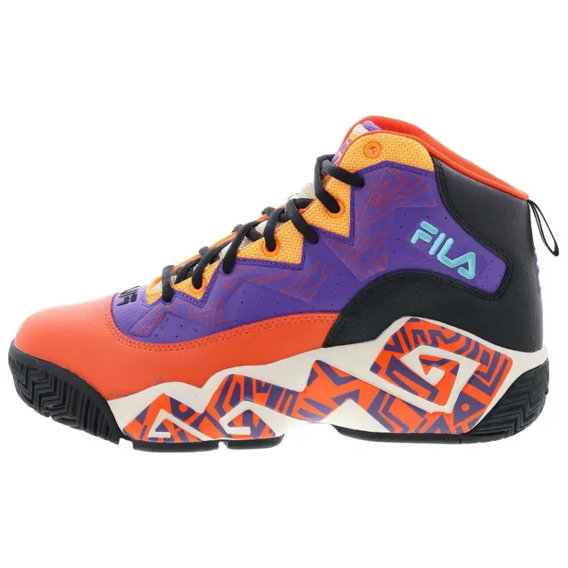 FILA MB 'Orange Pop Electric Purple'