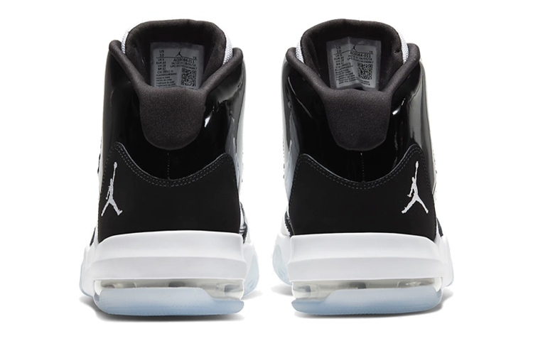 Jordan Max Aura Black White