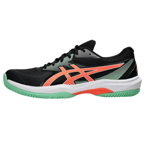 Asics GAME FF PADEL Cushioning Low top Tennis Shoes Men's Black