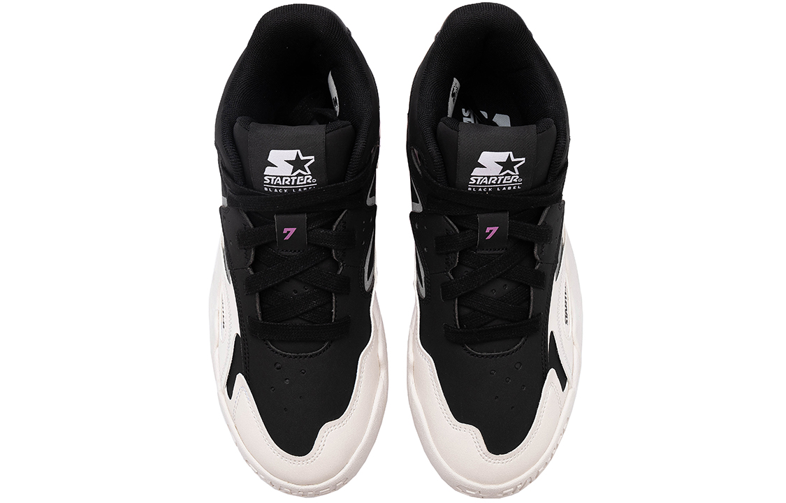 STARTER Sound Wave Collection VOL Cushioning Slip Resistant Cushioning Slip Resistant Mid top Vintage Basketball Shoes
