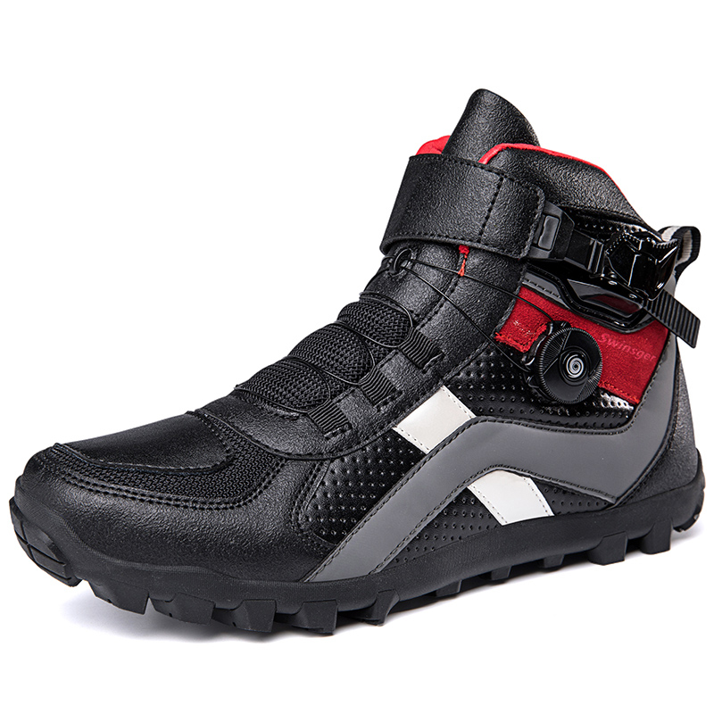 Swinsger Abrasion Resistant Abrasion Resistant High top Cycling Shoes Unisex