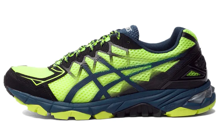 ASICS Gel FujiTrabuco 4 'Black Fluorescent Green'