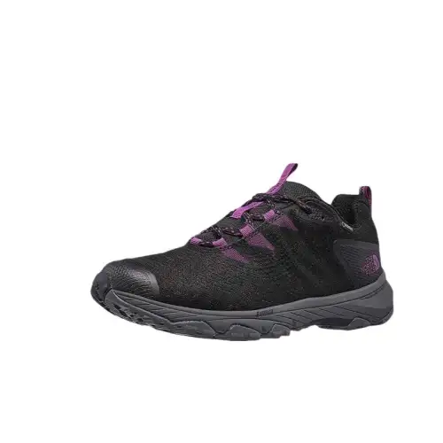 THE NORTH FACE Abrasion Resistant Low top Hiking Shoes Women's Black
