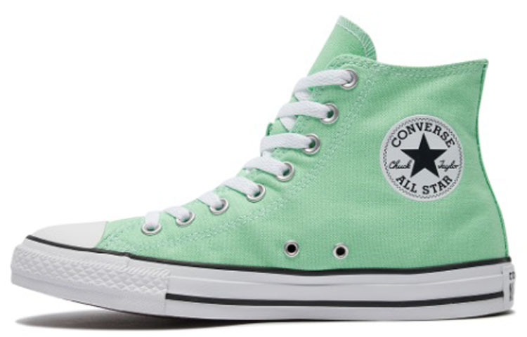 Кеды Converse Chuck Taylor All Star (светло-зеленый) — Светло-зелёный — фото 2