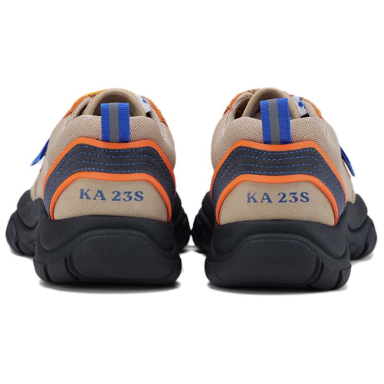 STUCKB Slip Resistant Slip Resistant Low top Mountaineering Shoes Unisex Brown