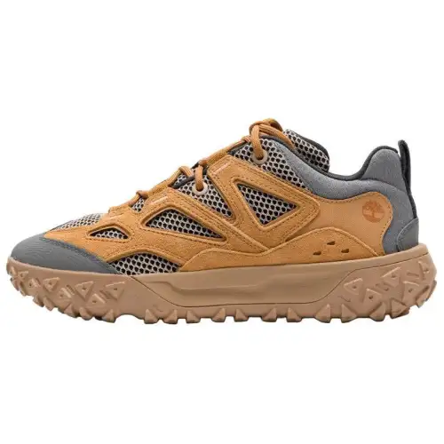 Timberland Greenstride Motion Slip Resistant Abrasion Resistant Low top Hiking Shoes Men's Brown