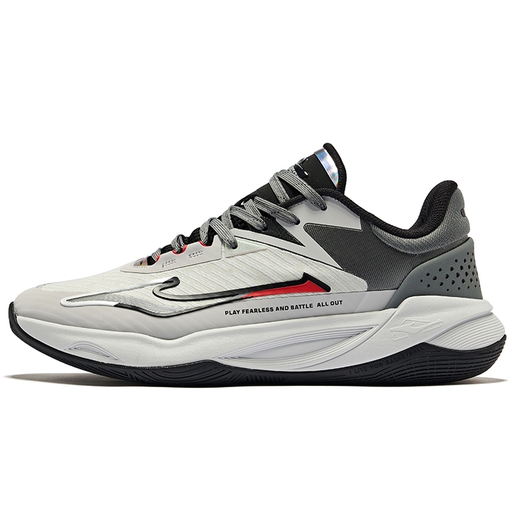 Erke Fearless 1.0 Breathable Anti Twist Grip Breathable Anti Twist Grip Low top Basketball Shoes Men’s