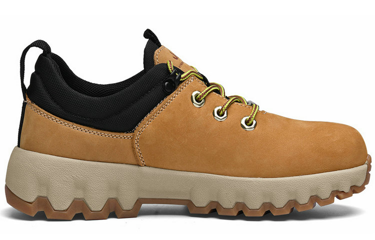 Jeep Mountaineering & Hiking Shoes Unisex Low Top Gold