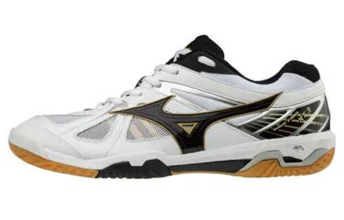 Mizuno Badminton Shoes Men's Low Top White/Black